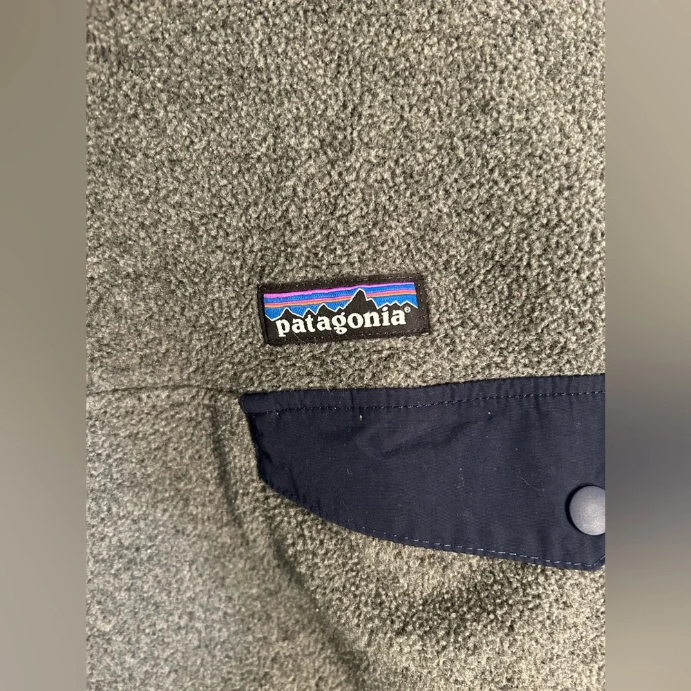 Patagonia Men's Lightweight Synchilla Snap-T Fleece Pullover - Picture 2 of 6